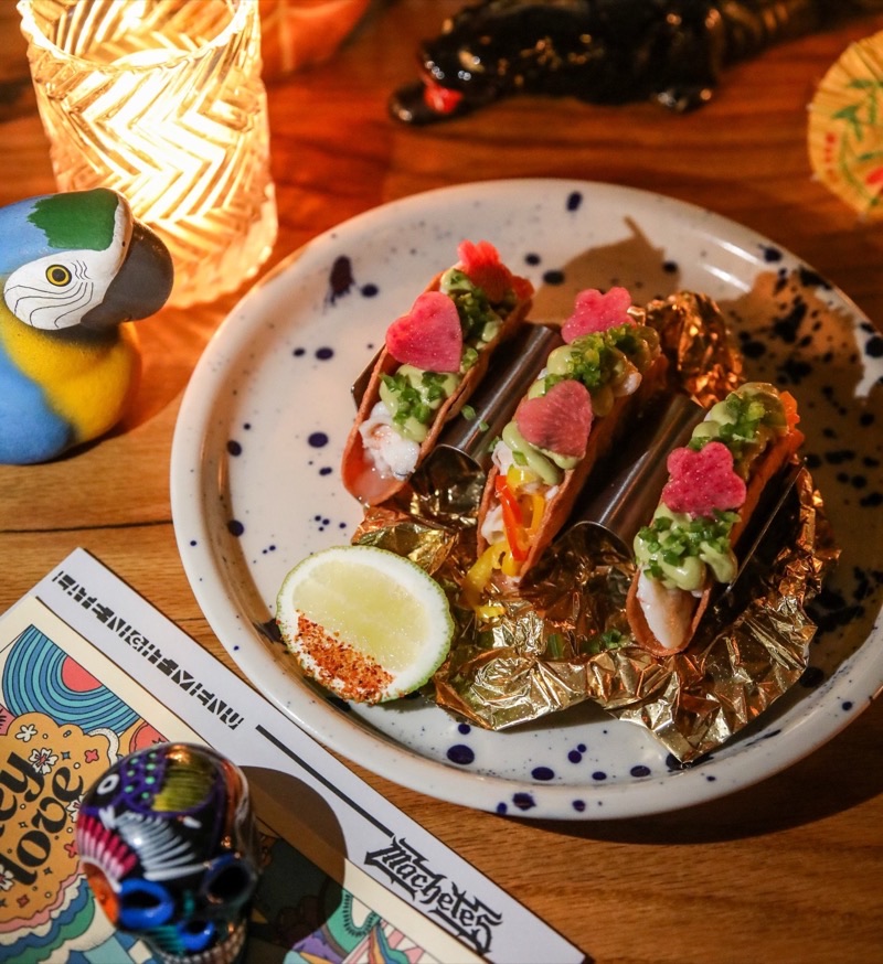 Hey Love in Central Eastside — Located in the Jupiter NEXT Hotel, Hey Love is a lush, plant-filled oasis with a