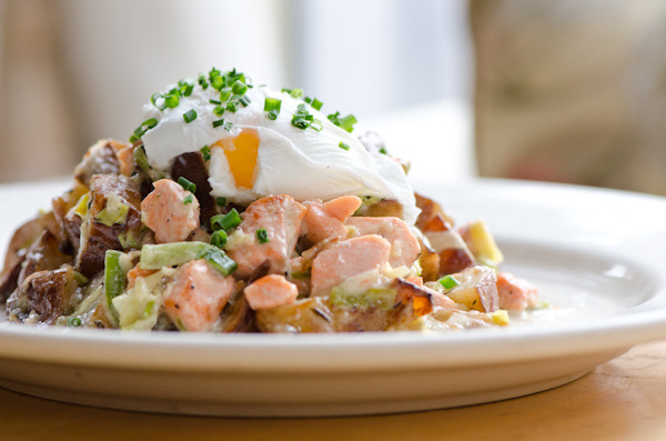 Mother's Bistro & Bar in Downtown — A downtown Portland institution serving up classic American comfort food for bre