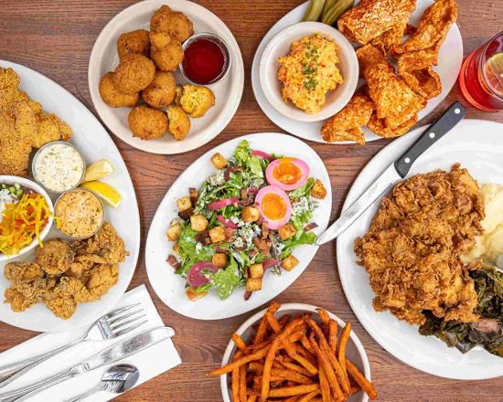 Screen Door in Kerns — An iconic Portland institution known for its generous portions of Southern-inspi