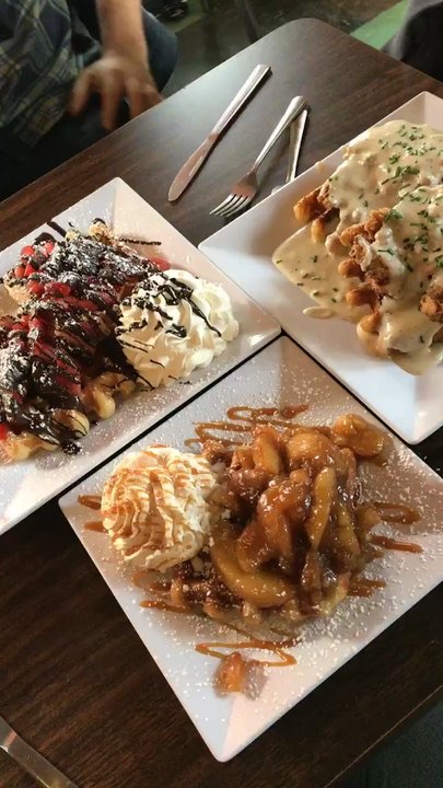 Waffle Window in Richmond — Serving up authentic Liège-style waffles from a charming window, Waffle Window o