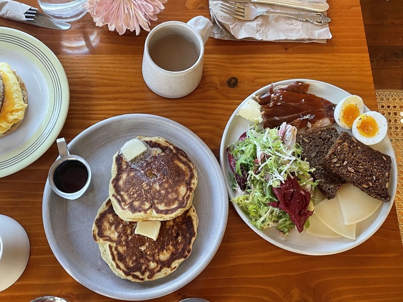 Sweedeedee brunch in Portland