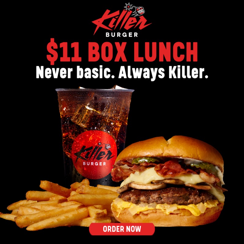 Killer Burger in Hawthorne — Killer Burger lives up to its name, offering a menu of over-the-top, gourmet bur