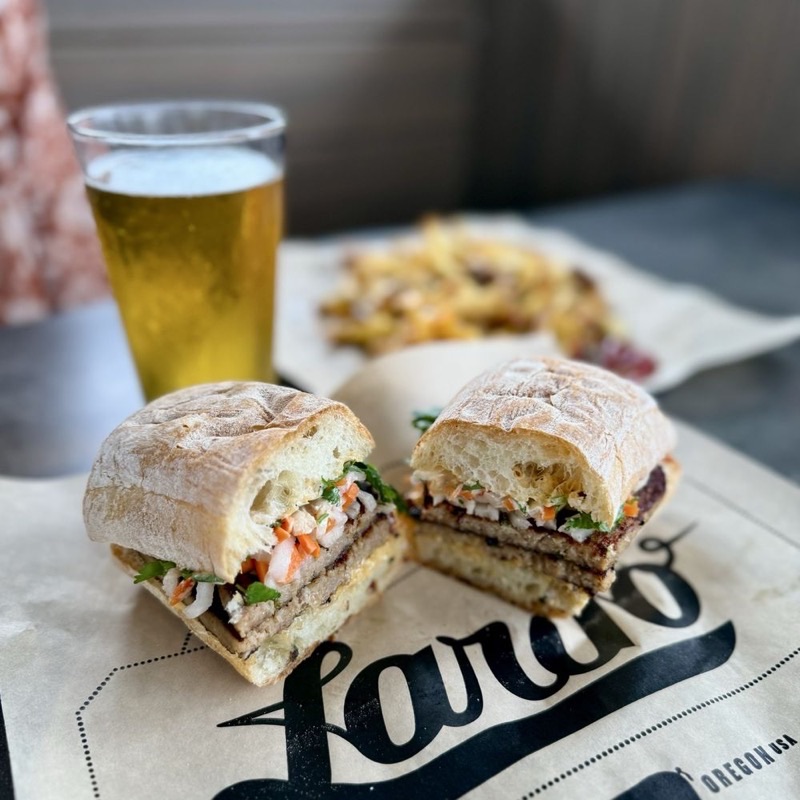 Lardos in Downtown / SW — While famed for its sandwiches, Lardos also crafts a killer burger that stands o