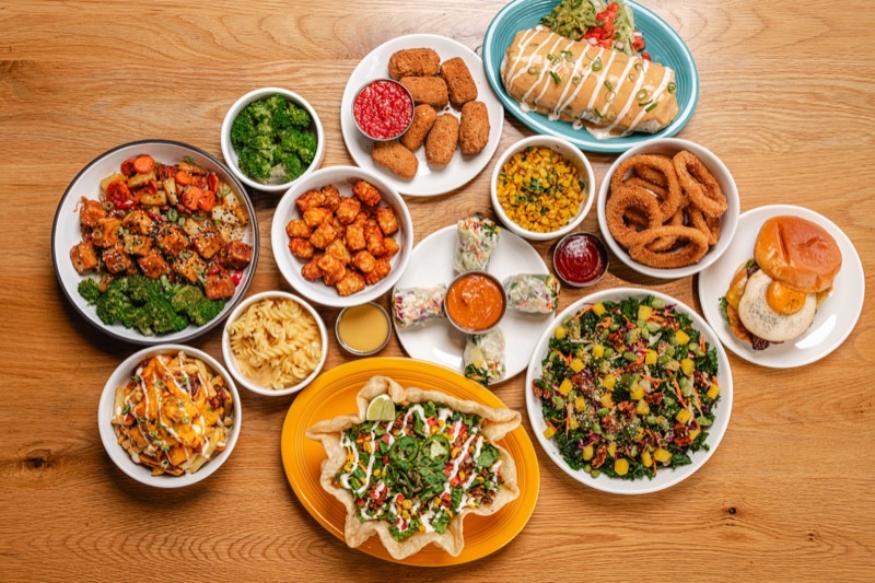 Next Level Burger in Downtown — As a pioneer in the plant-based fast-food scene, Next Level Burger offers an imp