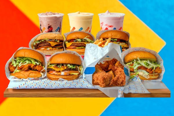 Super Deluxe in Central Eastside — Super Deluxe serves up classic American smash burgers with a modern twist, focus