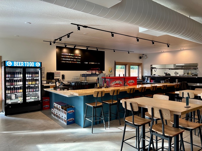 Gigantic Brewing in Portland