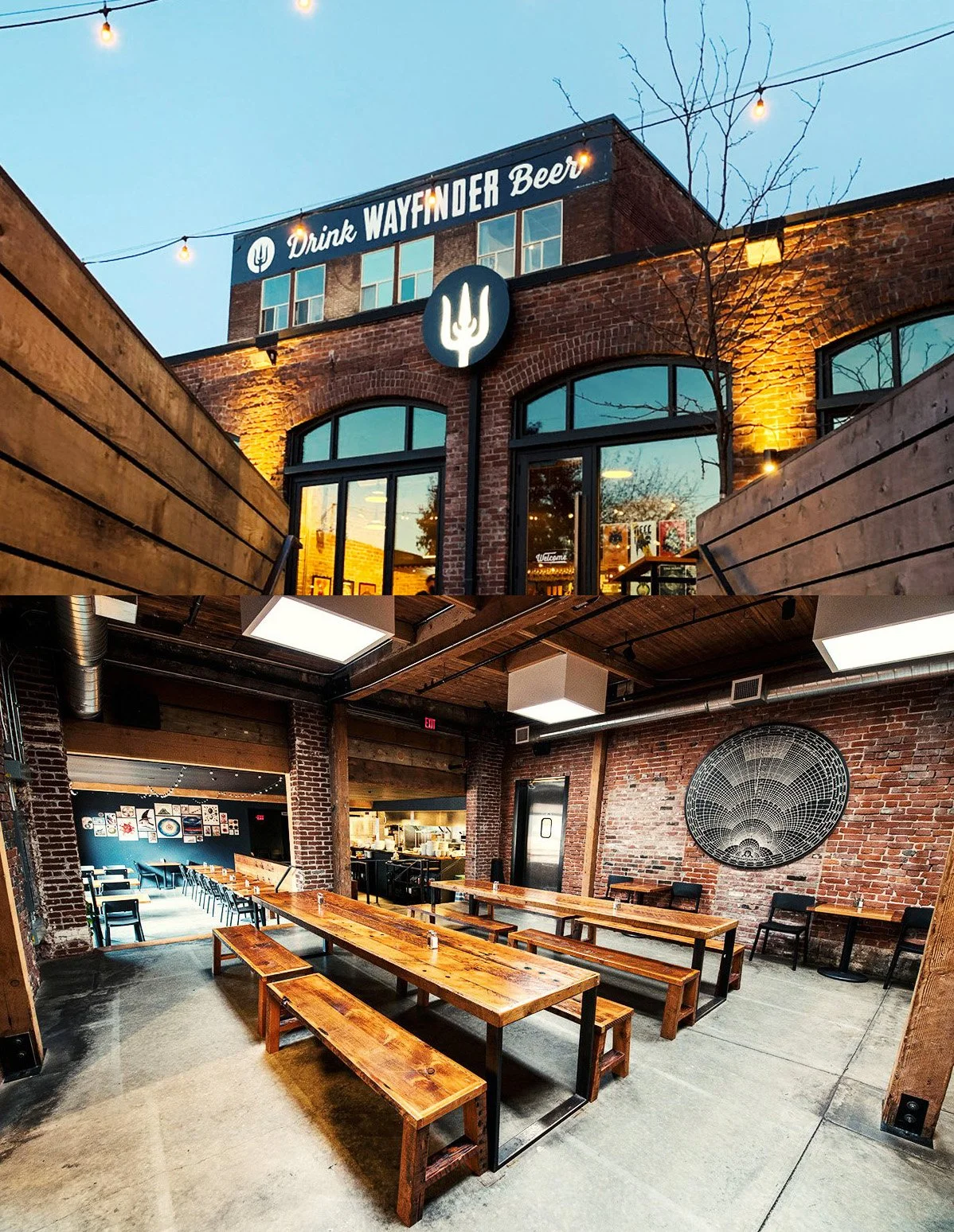 Wayfinder Beer in Portland