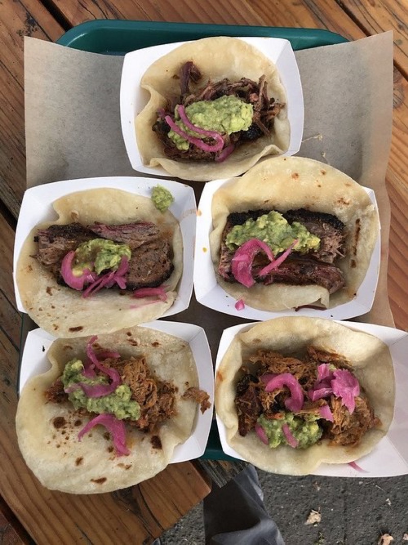 Matt’s BBQ Tacos in Portland