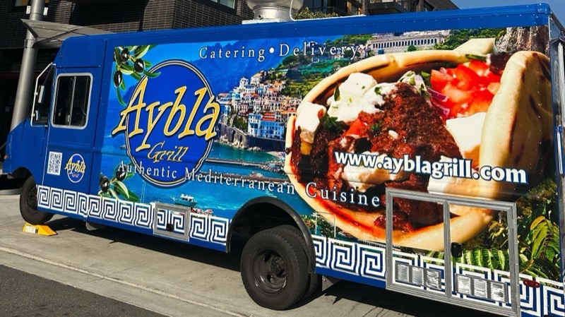 Aybla Grill in Downtown (Alder St. Pod) — Aybla Grill consistently serves up delicious and authentic Greek and Mediterrane