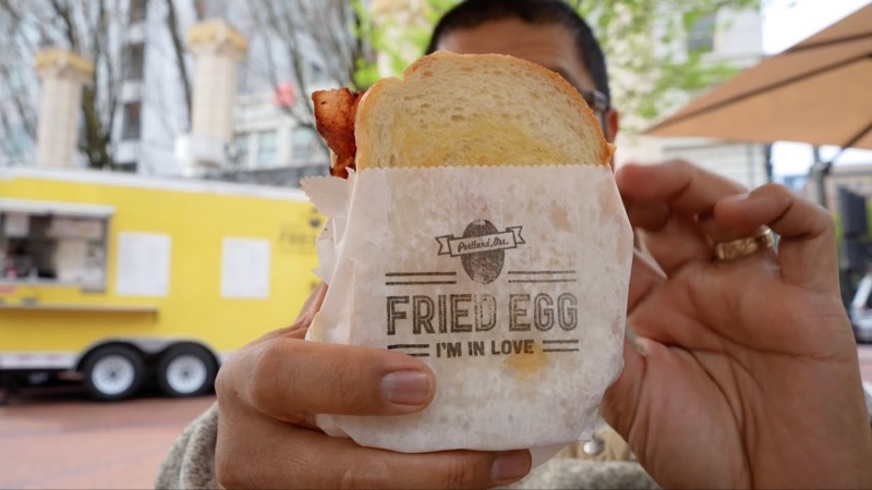 Fried Egg I'm in Love in Buckman (Hawthorne Asylum Pod) — Fried Egg I'm in Love elevates the humble breakfast sandwich into an art form wi