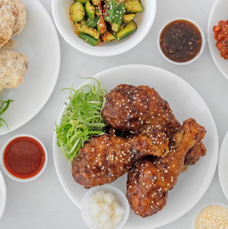 Kim Jong Grillin' in Richmond — Kim Jong Grillin' serves up vibrant and flavorful Korean BBQ street food, from s