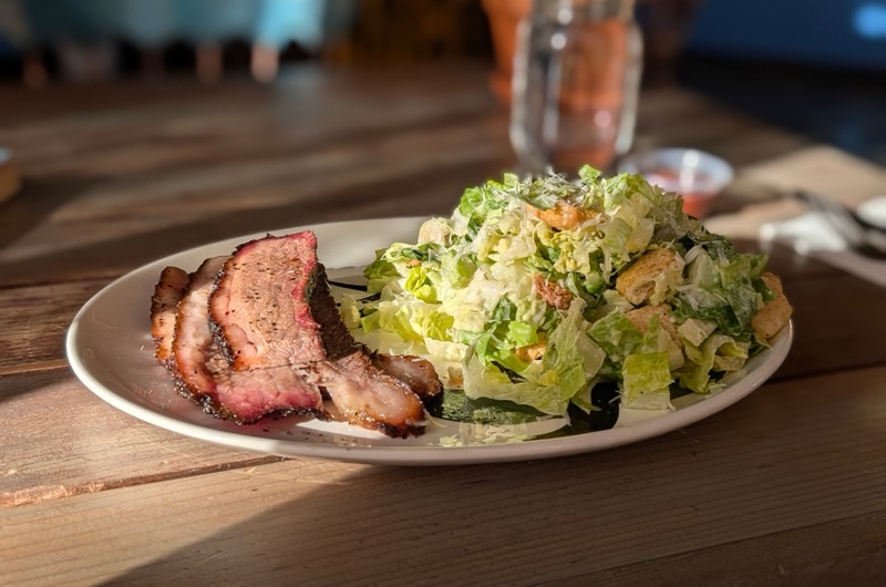 Matt's BBQ in Richmond — Matt's BBQ brings authentic Central Texas-style barbecue to Portland, smoking me