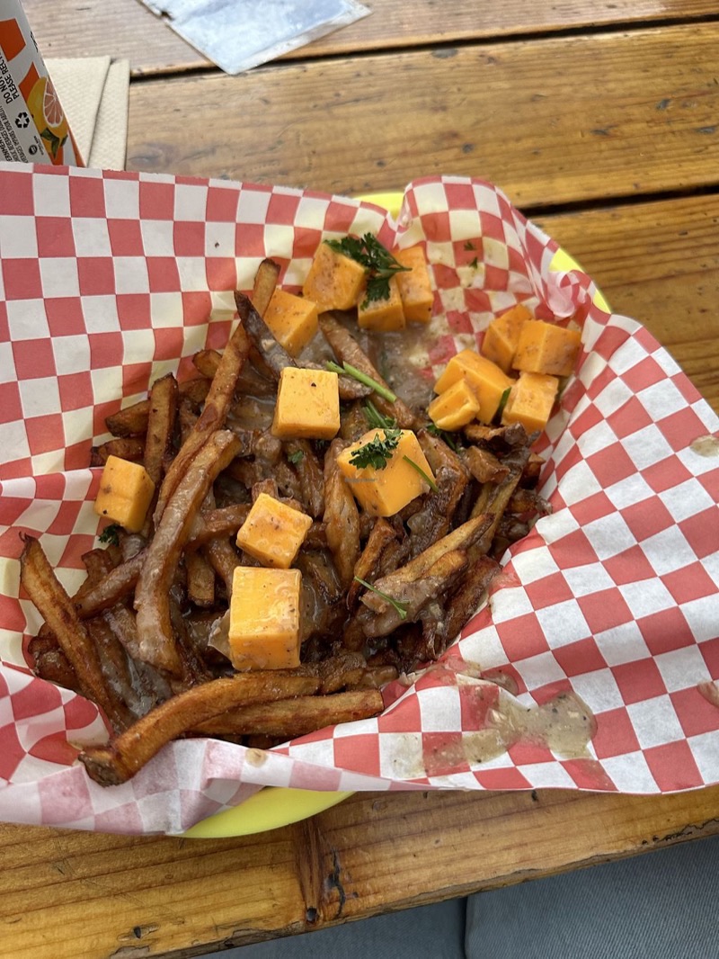 Potato Champion in Downtown (Alder St. Pod) — Potato Champion is the undisputed king of poutine and loaded fries in Portland, 