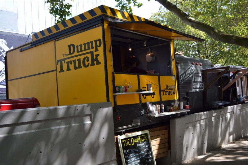 The Dump Truck in Buckman (Hawthorne Asylum Pod) — The Dump Truck specializes in hearty, handmade dumplings, both steamed and pan-f