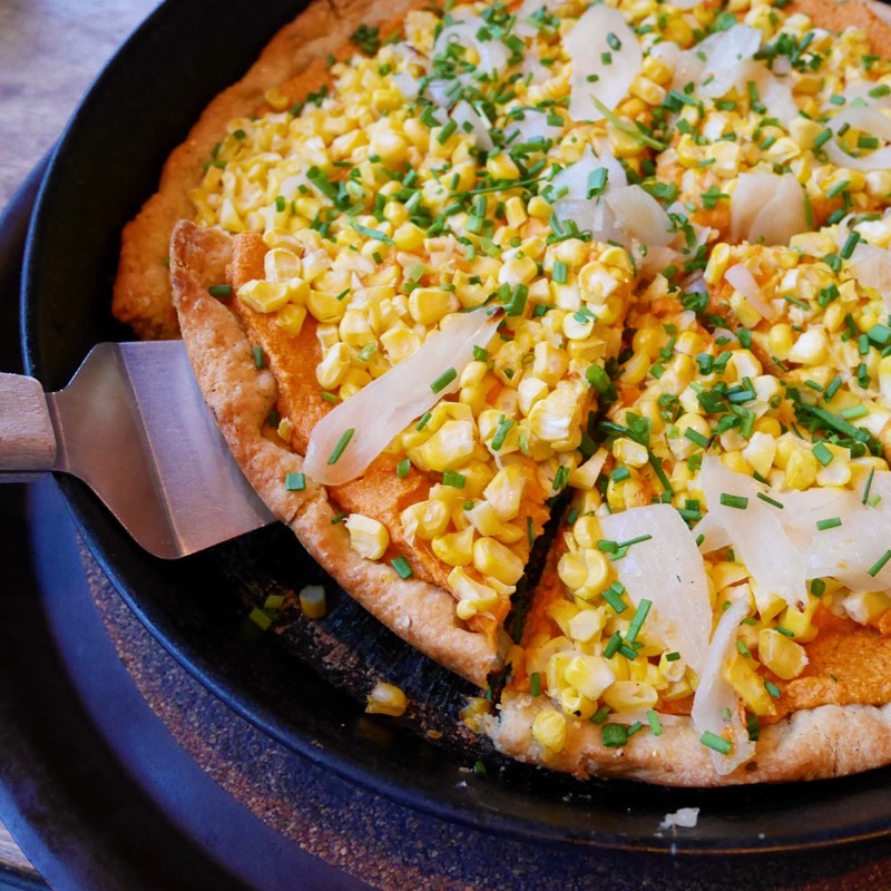 Dove Vivi in Alameda — Dove Vivi offers a truly unique pizza experience with its signature cornmeal cru