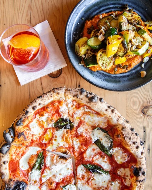 Ken's Artisan Pizza in Northwest — A cornerstone of Portland's artisan food movement, Ken's delivers exquisite wood