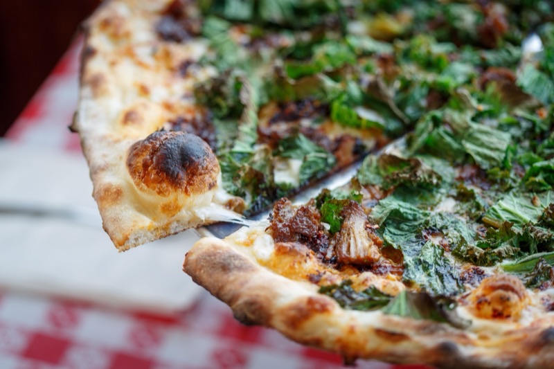 Pizza Jerk in Northeast — Pizza Jerk brings a playful, retro vibe to its New York-style pizzas, featuring 