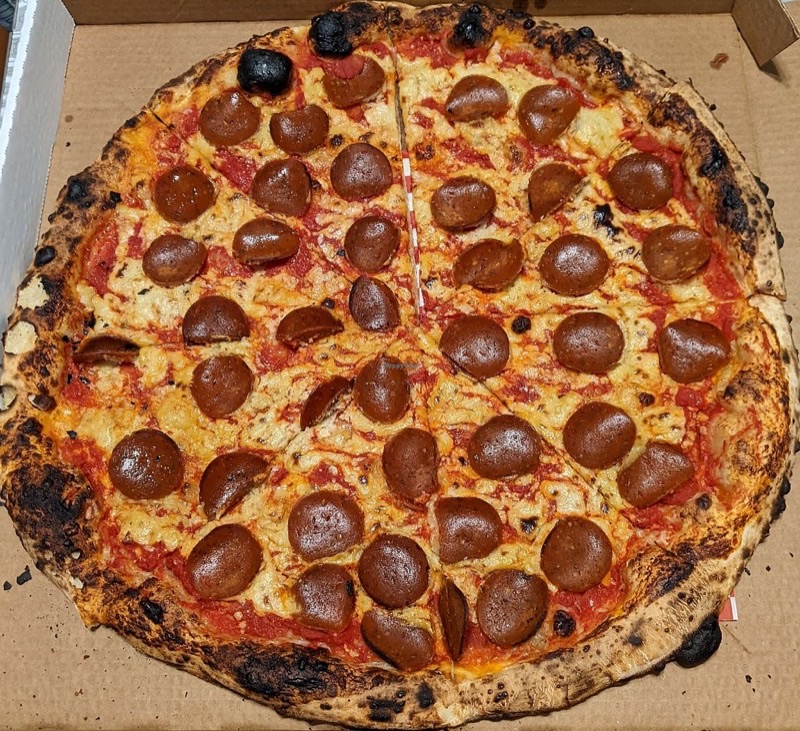 Scottie's Pizza Parlor in Division/Clinton — Scottie's Pizza Parlor brings a taste of classic New York to Portland with its p