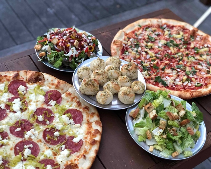 Sizzle Pie in Downtown — A beloved Portland institution, Sizzle Pie serves up New York-style slices and w