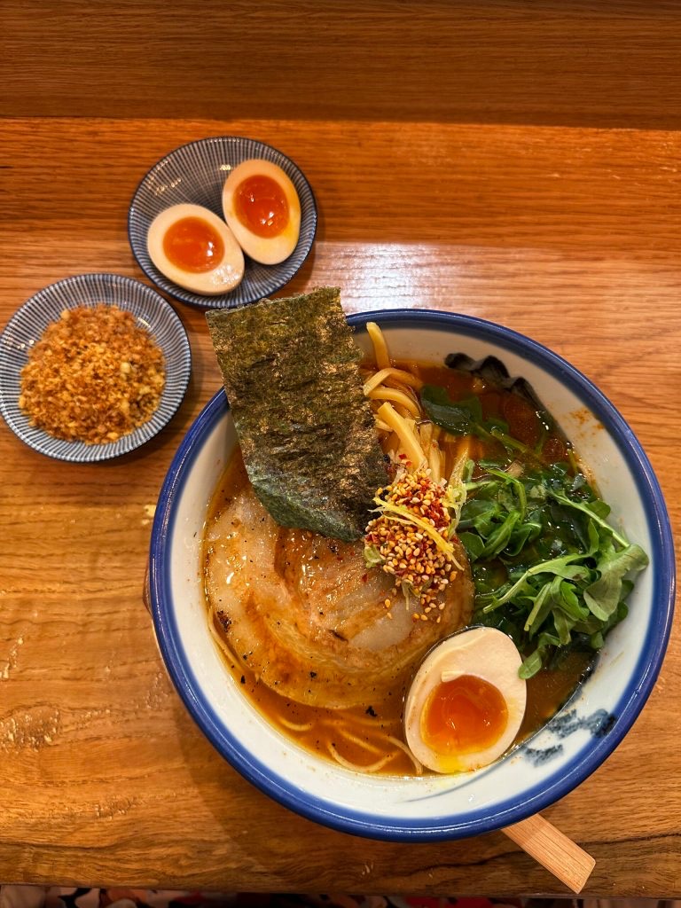 Afuri Ramen + Dumpling in Central Eastside — Afuri is a staple for a reason, celebrated for its exquisite broths, notably the