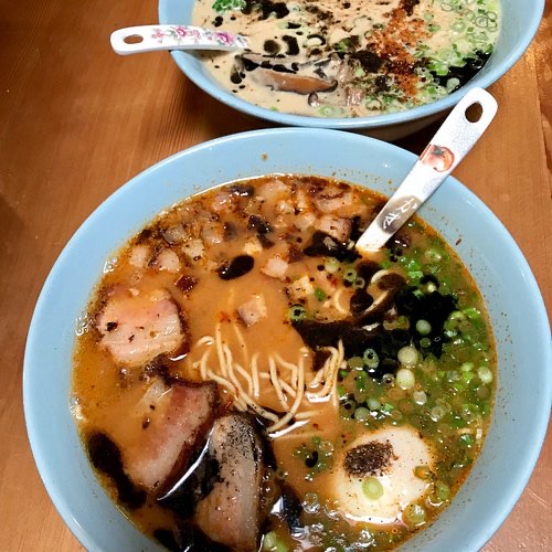 Boxer Ramen in Downtown — Boxer Ramen offers a playful and modern take on traditional ramen, known for its