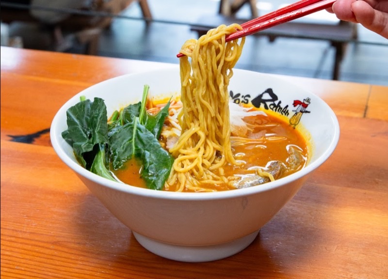 Kayo's Ramen Bar in North Portland — Kayo's Ramen Bar stands out for its inclusive menu, offering excellent vegan and