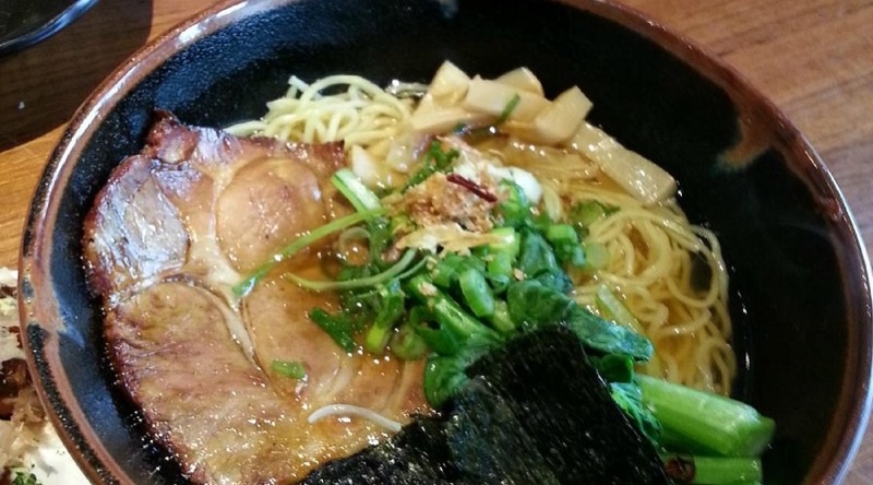 Kizuki Ramen & Izakaya in Pearl District — Kizuki offers a fantastic combination of authentic ramen and a comprehensive iza