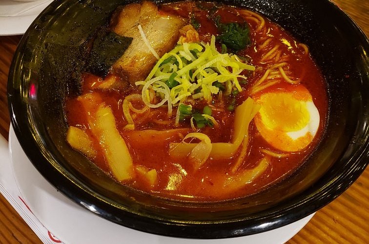 Marukin Ramen in Downtown / Pine Street Market — Marukin Ramen brings authentic Tokyo-style ramen to Portland, focusing on rich, 