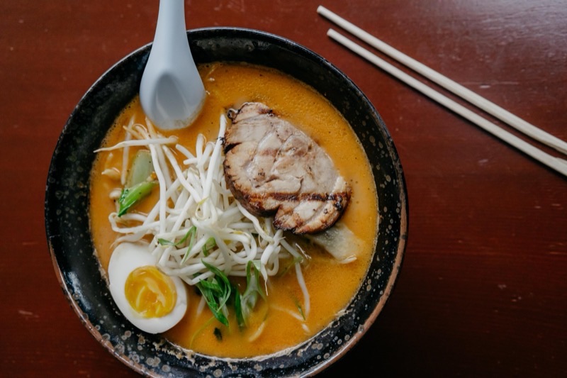 Mirakutei Ramen & Sushi in SE 82nd Ave — Mirakutei Ramen & Sushi has been a long-standing fixture in Portland's culinary 