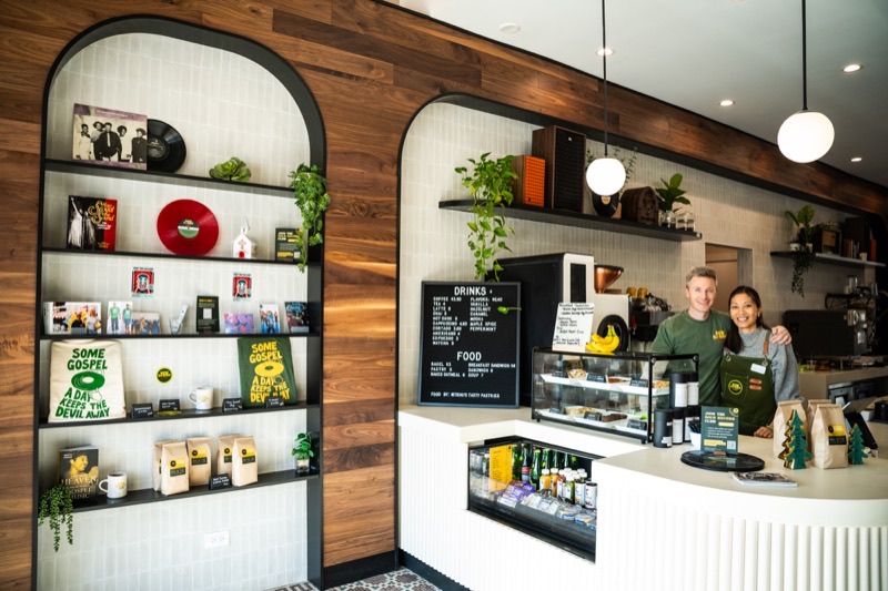 Beacon Sound in Boise — More than just a record store, Beacon Sound is an artfully designed space featur