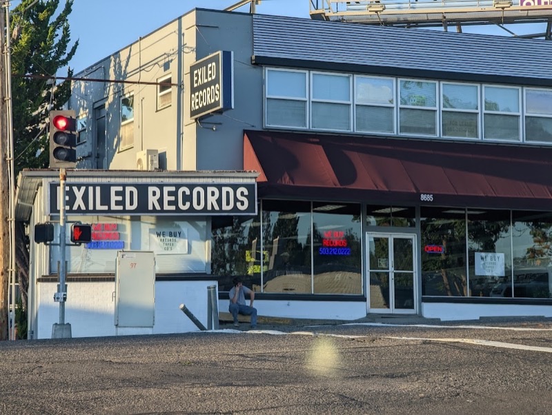 Exiled Records in Kerns — Exiled Records is a smaller, well-regarded shop known for its strong focus on un