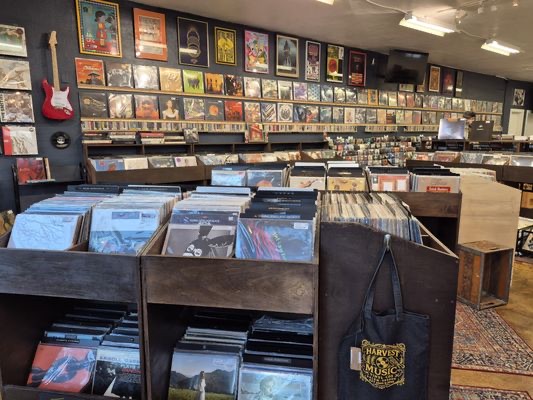 Little Axe Records in Kenton — Little Axe Records is a beautifully curated shop specializing in rare and collec