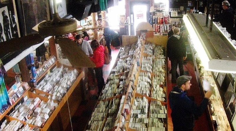 Music Millennium in Laurelhurst — Portland's oldest independent record store, Music Millennium is a cherished inst