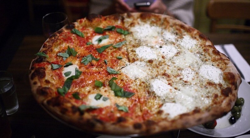 Apizza Scholls in Buckman — Apizza Scholls crafts some of Portland's most revered pizzas, known for their pe