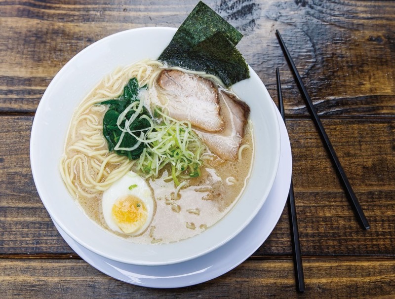 Marukin Ramen in Downtown — Marukin Ramen offers authentic Tokyo-style ramen with rich, flavorful broths and