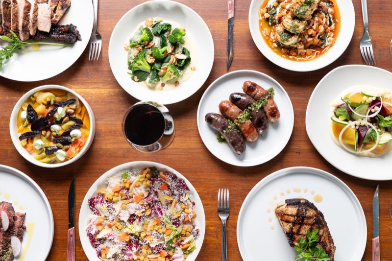 Ox Restaurant in Eliot — Ox brings the heat of an Argentinian parrillada to Portland, specializing in woo