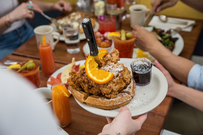 Screen Door in Buckman — A Portland institution, Screen Door is famous for its delicious Southern comfort