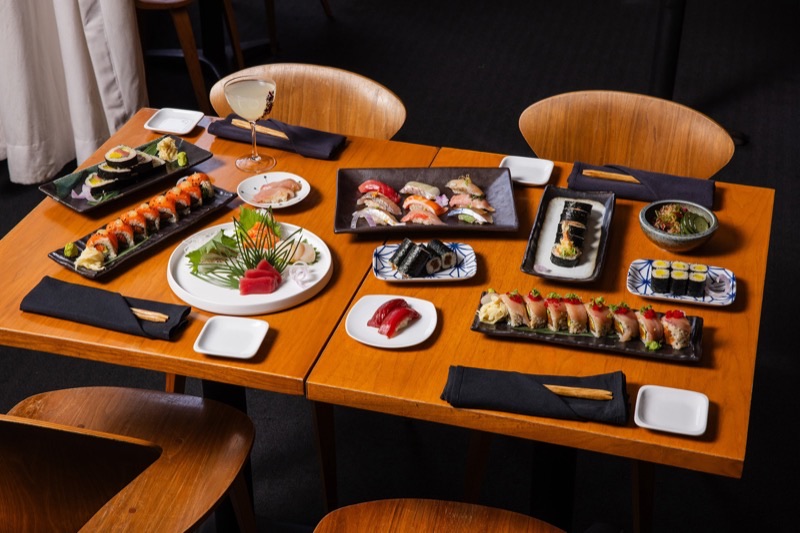 Masu Sushi in Pearl District — Masu Sushi provides a sophisticated omakase experience, blending traditional tec