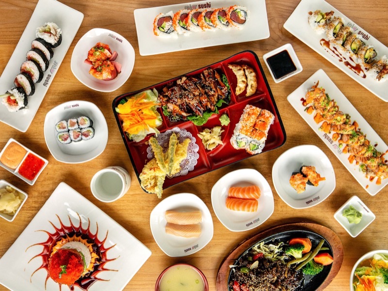 Mio Sushi (Hawthorne) in Hawthorne — Mio Sushi on Hawthorne is one of many locations offering a reliable menu of clas