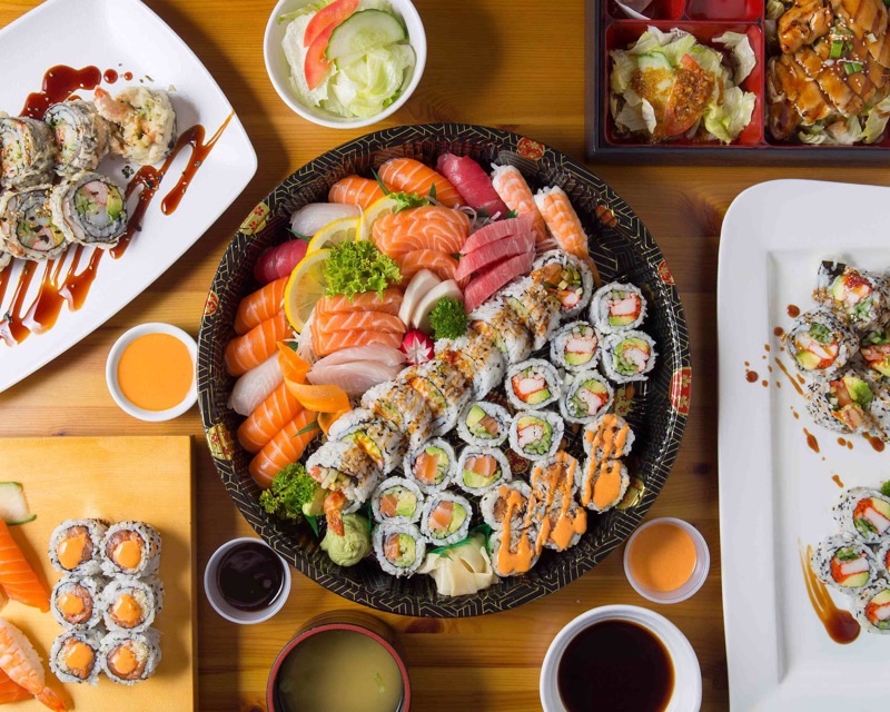 Yoshi's Sushi in Downtown — Yoshi's Sushi is a compact, no-frills spot downtown favored by locals for its fr