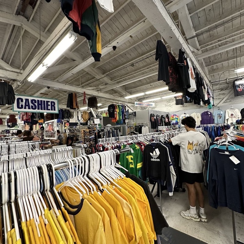 Buffalo Exchange (Hawthorne) in Hawthorne — A popular spot for buying, selling, and trading contemporary fashion and modern 