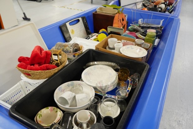 Goodwill Outlet (The Bins) in Lents — Known affectionately as 'The Bins,' this is Goodwill's ultimate discount destina