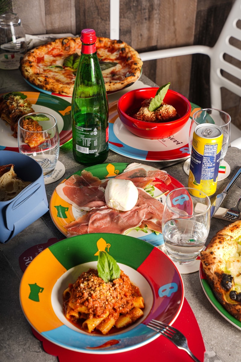 Comi e Babei in Boavista — Comi e Babei translates to 'I ate and drooled,' a sentiment perfectly captured b