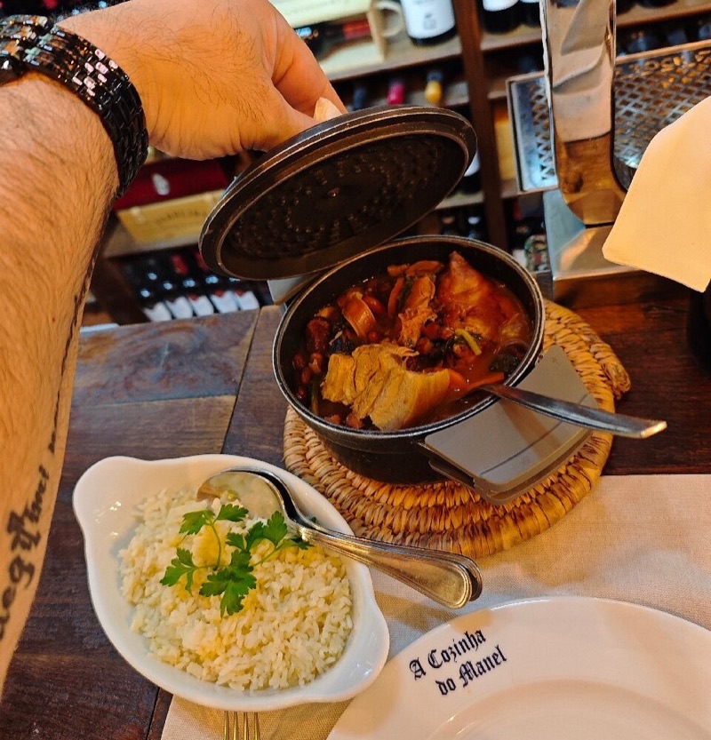 A Cozinha do Manel in Campanhã — For a truly authentic and hearty Portuguese meal, A Cozinha do Manel is unparall