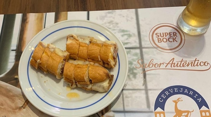 Gazela Cachorrinhos da Batalha in Batalha — Gazela is legendary for its 'Cachorrinhos' – thinly sliced hot dogs served in cr