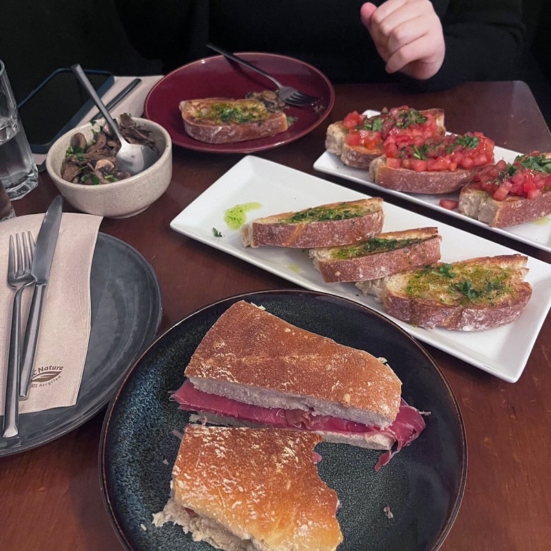 Taberna do Largo in Ribeira — Nestled in the historic Ribeira district, Taberna do Largo is a charming spot sp