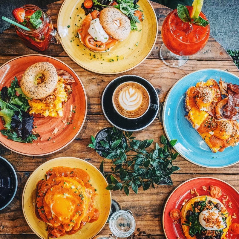 Zenith Brunch & Cocktails - Porto in Cordoaria — Zenith has become a brunch powerhouse, offering an extensive menu of creative an