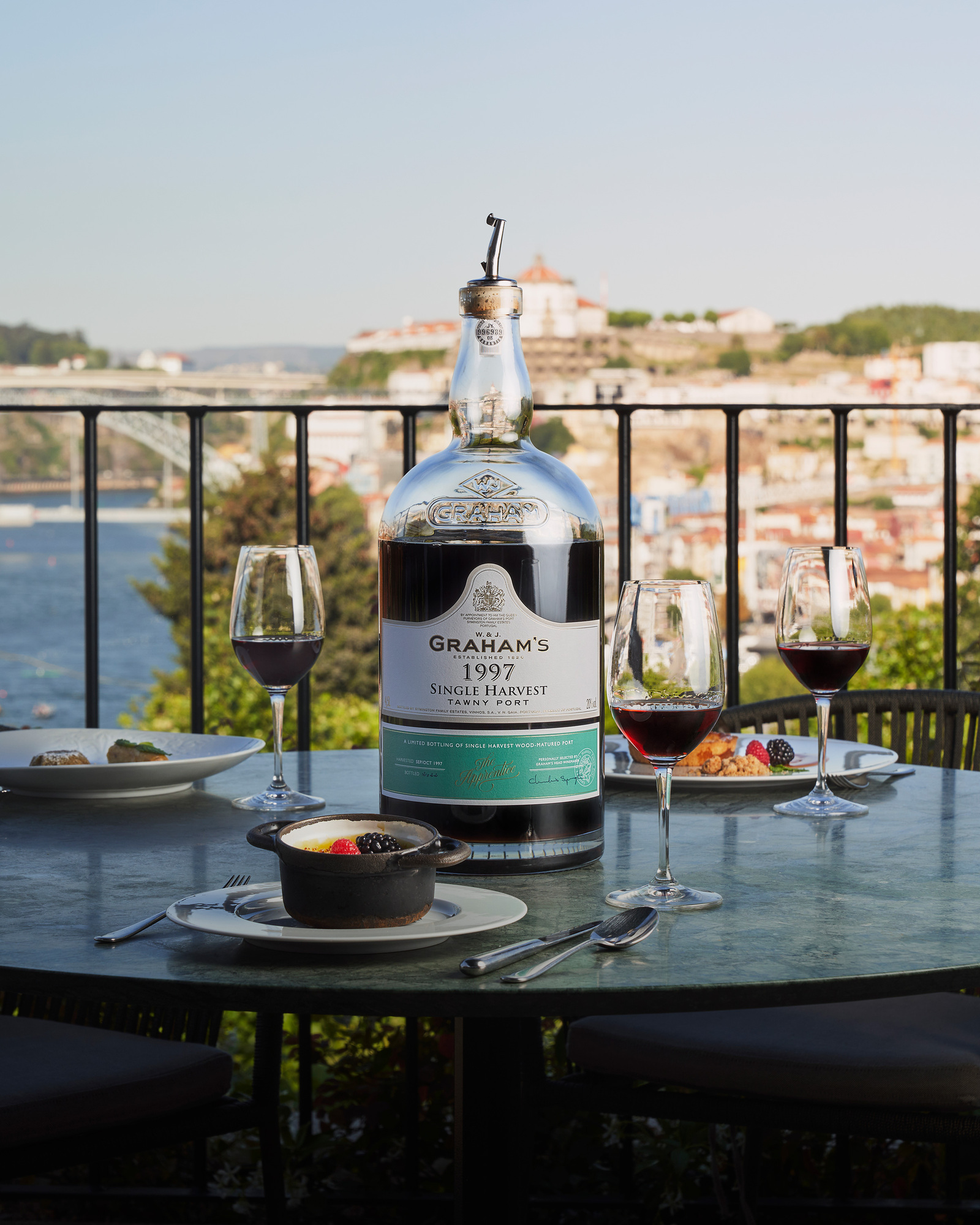 Graham's Port Lodge in Vila Nova de Gaia