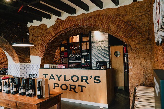 Taylor's Port Cellar in Vila Nova de Gaia