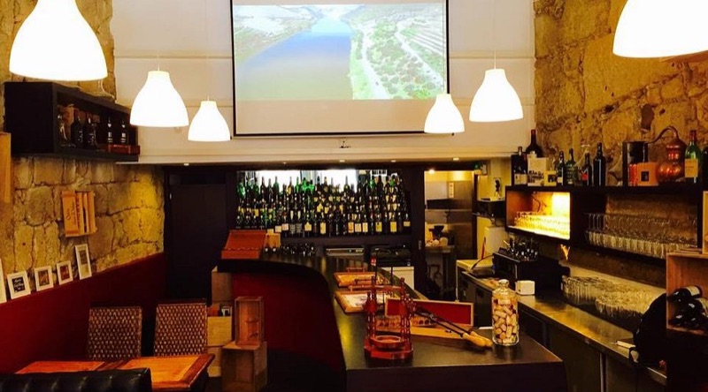 Vinologia in Rua de São João, Ribeira